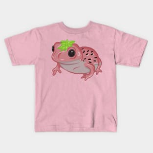 Strawberry Frog Kids T-Shirt